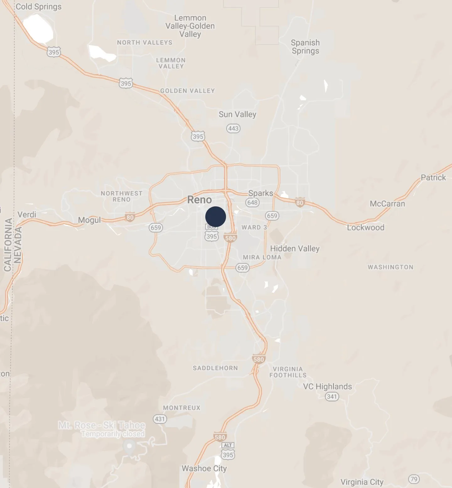 reno map for desktop