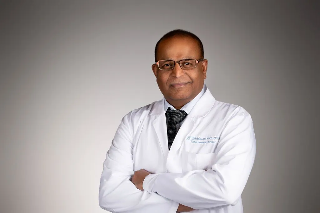 Gnanaratnam Girtharan - Laboratory Director