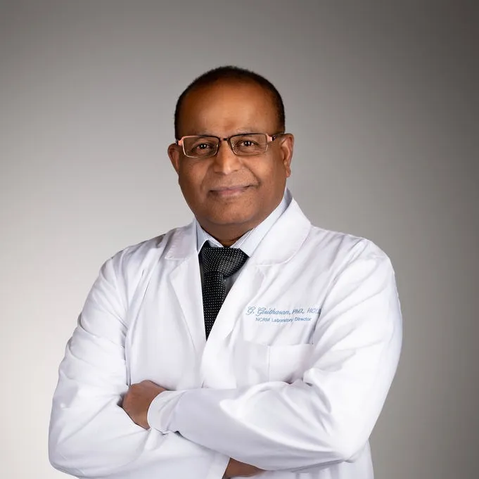 Gnanaratnam Girtharan - Laboratory Director