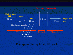 IVF cycle Timing Diagram Nevada Center for Reproductive Medicine
